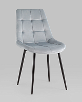 Стул Флекс New, велюр пыльно-голубой УТ000039292 Stool Group Стул Флекс New, велюр пыльно-голубой УТ000039292 Stool Group